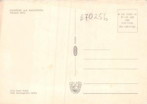 B70256 autobus in Radhostem czech