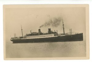 Norddeutscher Lloyd Bremen Line - Berlin  RPPC