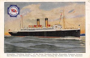 S.S Northern Pacific  Steamer S.S Northern Pacific , Great Northern Pacific S...