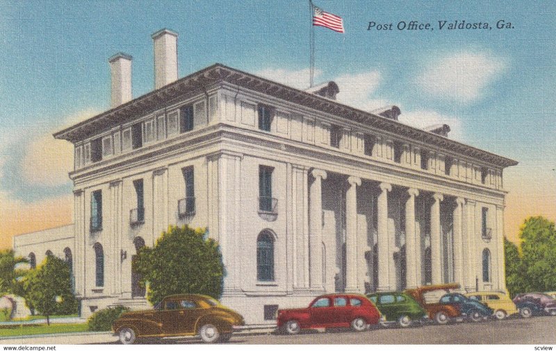 VALDOSTA, Georgia, 1930-1940s; Post Office