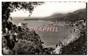 Old Postcard Grimaldi Italian Customs and view Menton