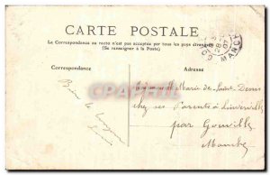 Old Postcard Vendome The Ruins of Chateau