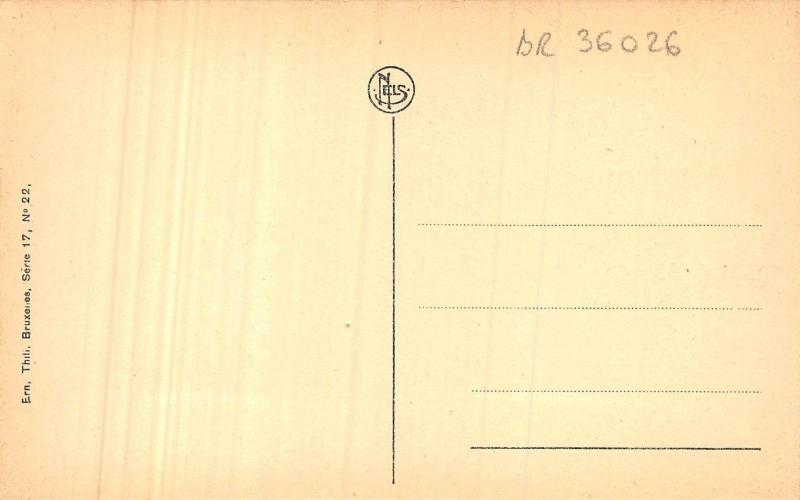 Br36026 Knocke Place Publique        Belgium