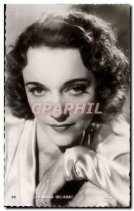 Postcard Modern Cinema Jacqueline Delubac