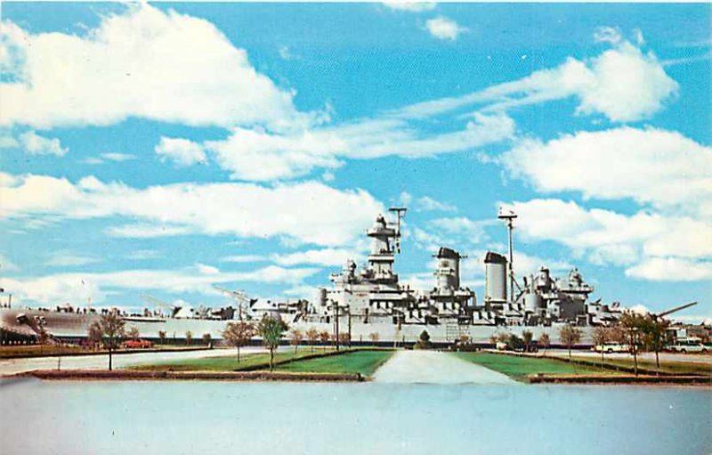 5 Postcards Us Navy Uss North Carolina Battleship Memorial Wilmington United States North