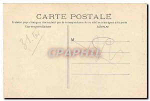 Old Postcard Paris Fountain St Michel