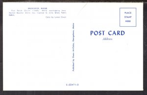 First Parish Church,Brunswick,ME