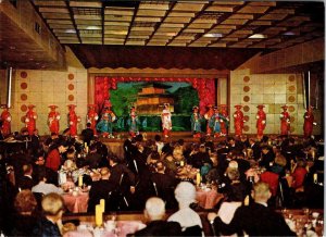 Tokyo, Japan  IMPERIAL HOTEL THEATRE RESTAURANT/Performance 4X6 Vintage Postcard