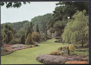 Kent Postcard - Great Comp, Borough Green, Heathers in September  A7866