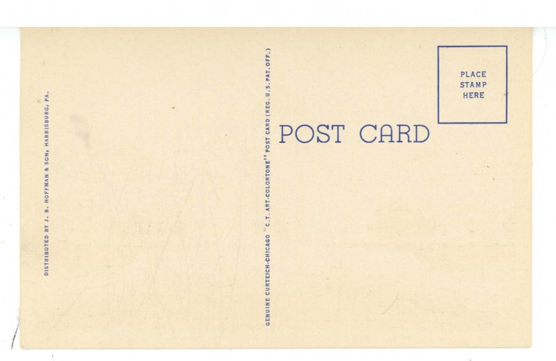 PA - Harrisburg. State Capitol ca 1932