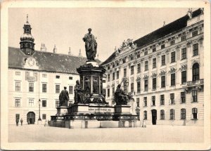 Austria Wien Vienna Denkmal Kaiser Franz I Monument