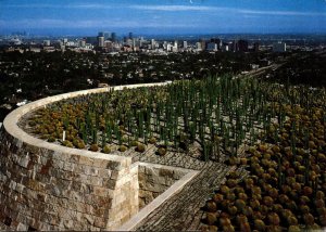 California Los Angeles The Cactus Garden At The Getty Center