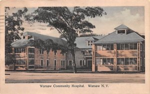 Warsaw Community Hospital New York  