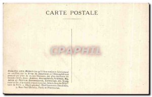 Old Postcard A corner of the Place de la Gare in Ieper Army