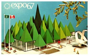 Expo 67   ]The Canadian Pulp and Paper Pavilion