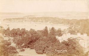 Farm Grove Australia Birdseye View Real Photo Antique Postcard K72268