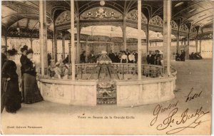 CPA Vichy Source de la Grande Grille (992032)
