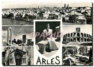 Postcard Modern Arles Panoramic