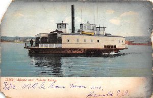 Athens & Hudson Ferry Ferry Ship 1907 