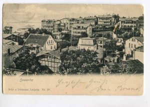 400036 GERMANY Sassnitz Vintage postcard