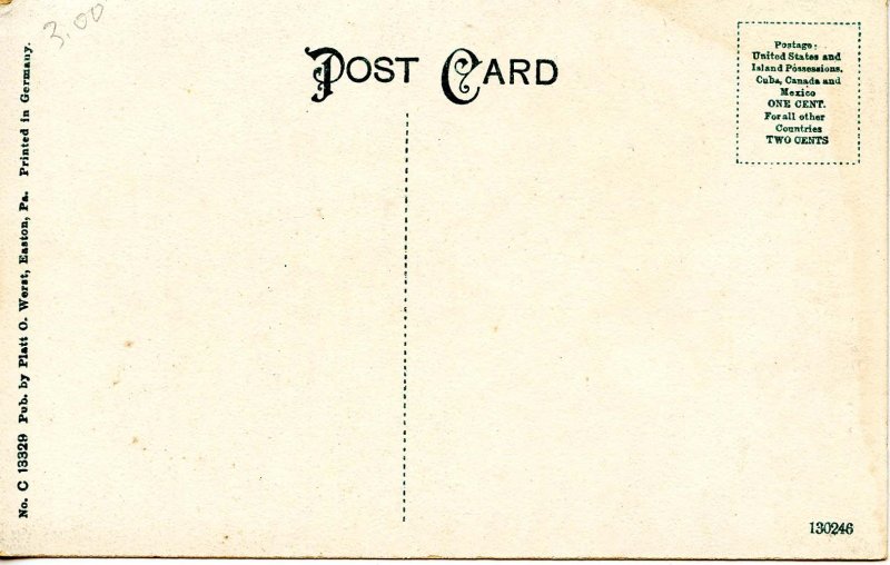 NJ - Phillipsburg. Main & Market Streets