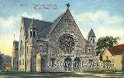 Methodist Church - Marshalltown, Iowa IA  