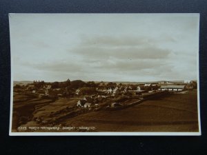 Dorset WORTH MATRAVERS Panoramic View c1920s Postcard by Judges