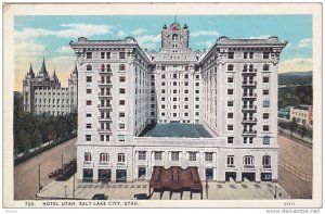 Hotel Utah, SALT LAKE CITY, Utah, 1910-1920s