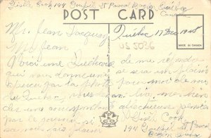 US5036 Canada Chateau Frontenac Quebec Castle Schloss