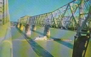 Tennessee Memphis The Memphis Arkansas Bridge