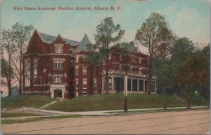 Postcard Holy Name Academy Madison Avenue Albany NY