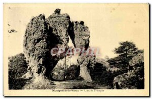 Old Postcard Old Montpellier Triumphal Arch