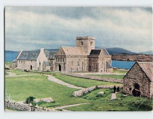 Postcard Abbey Church Of St. Mary And Monastery Buildings, Iona, Scotland