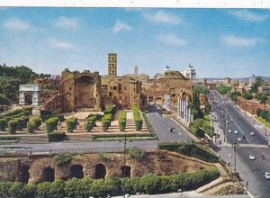 Italy Roma Via dei Fori Imperiali