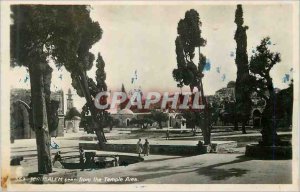 Modern Postcard see Jerusalem from the Temple Area