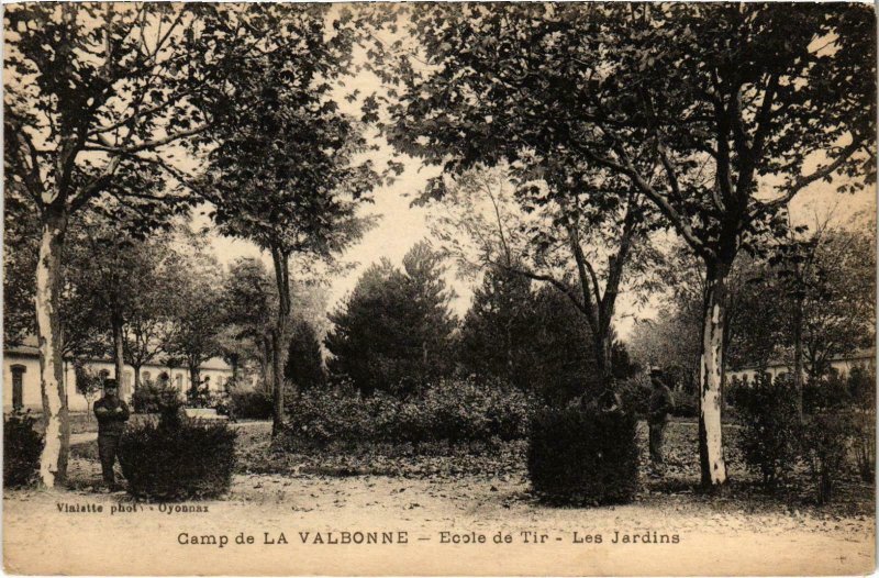 CPA Camp de LA VALBONNE (89314)