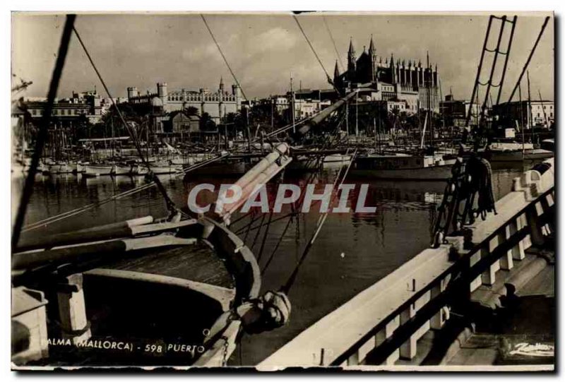 Spain - Spain - Mallorca - Puerto Old Postcard