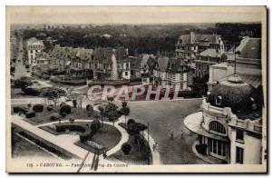 Old Postcard Panorama Cabourg took Casino