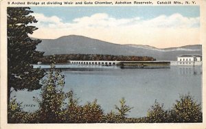 Arch Bridge Ashokan Reservoir