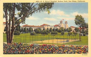 U S Naval Hospital Balboa Park San Diego, CA, USA