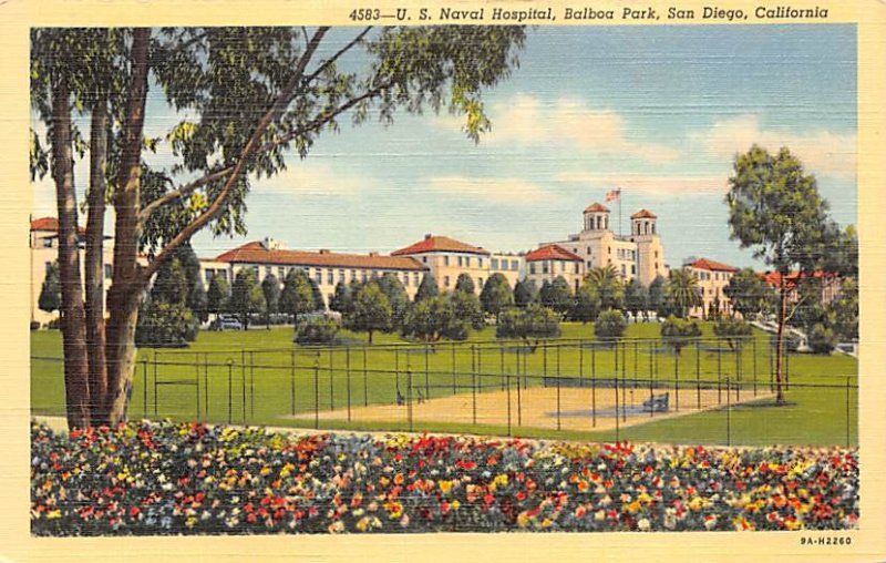 U S Naval Hospital Balboa Park San Diego, CA, USA  