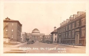 Eighth Avenue in Saint Cloud, Minnesota