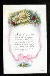 U.S. 1918 Happy Birthday Postcard!