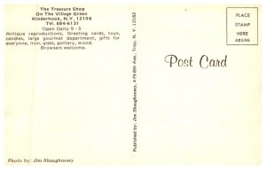 New York  Kinderhook ,The Treasure Shop