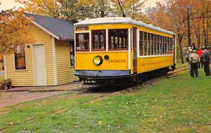 Connecticut Electric Railway Trolley Museum Warehouse Point CT 