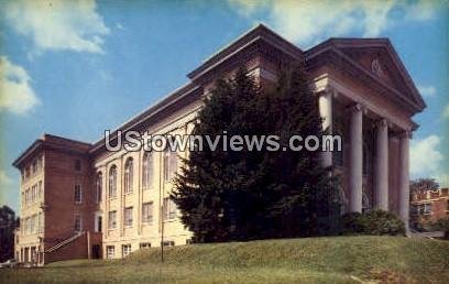 First Methodist Church in Hendersonville, North Carolina