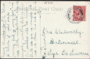 Family History Postcard - Clatworthy - Watersmeet, Lydeard St Lawrence RF377