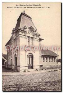 Postcard Old Lure Les Bains Douches