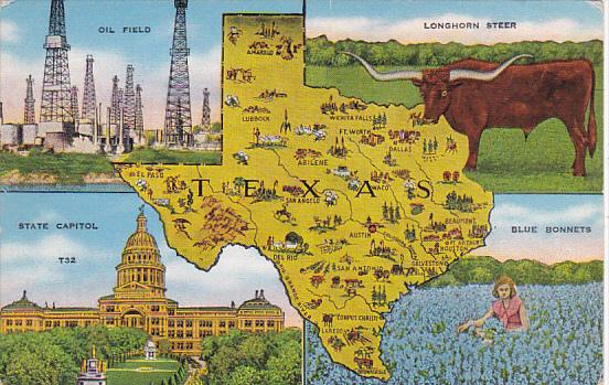 Map Of Texas