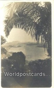 Real Photo Panama Panama Unused 